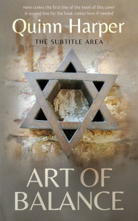 2D view of Olive Haze #35340 - Premade Religion & Spirituality Book Cover