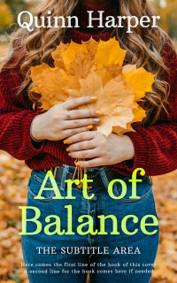 2D view of Premade Literary Fiction Book Cover - Tussock