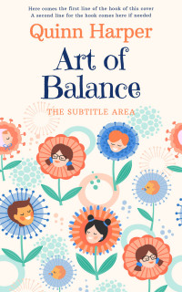 2D view of Premade Romance Book Cover - Spring Wood