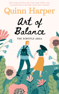 2D view of Premade Romance Book Cover - Dawn Pink