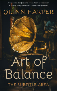 2D view of Heavy Metal #35395 - Premade Historical Book Cover