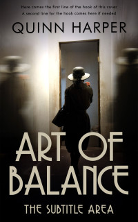 2D view of Ash #35399 - Premade Mystery & Thriller & Suspense Book Cover