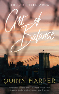 2D view of Premade Mystery & Thriller & Suspense Book Cover - Brandy Rose