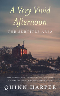 2D view of Americano #35414 - Premade Mystery & Thriller & Suspense Book Cover