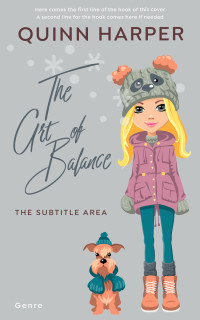 2D view of Gray Nickel #35433 - Premade Teen & Young Adult Book Cover