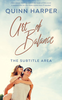 2D view of Periglacial Blue #35438 - Premade Romance Book Cover