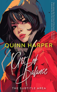 2D view of Premade Teen & Young Adult Book Cover - Roman