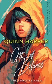 2D view of Premade Teen & Young Adult Book Cover - Spectra