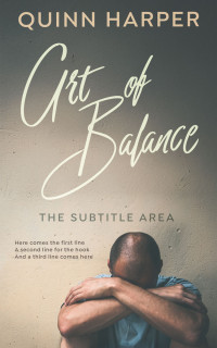 2D view of Storm Dust #35448 - Premade Literary Fiction Book Cover