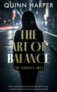 2D view of Bunker #35458 - Premade Mystery & Thriller & Suspense Book Cover