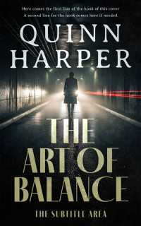 2D view of Bison Hide #35460 - Premade Mystery & Thriller & Suspense Book Cover