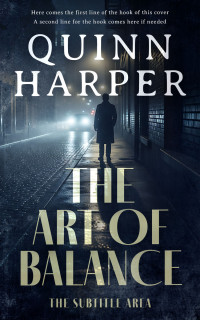 2D view of Mirage #35461 - Premade Mystery & Thriller & Suspense Book Cover