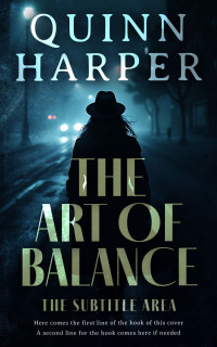 2D view of Firefly #35466 - Premade Mystery & Thriller & Suspense Book Cover