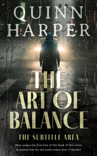 2D view of Heavy Metal #35471 - Premade Mystery & Thriller & Suspense Book Cover