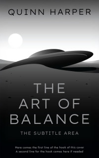 2D view of Silver Sand #35482 - Premade Science Fiction Book Cover