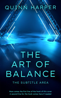 2D view of Black Pearl #35483 - Premade Science Fiction Book Cover