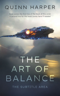 2D view of Mako #35487 - Premade Science Fiction Book Cover