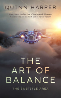 2D view of Tundora #35489 - Premade Science Fiction Book Cover