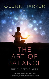 2D view of Premade Health & Mind & Body Book Cover - Lily