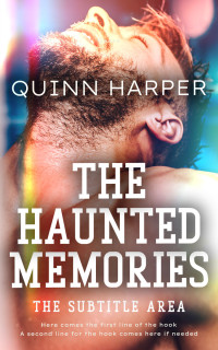 2D view of Brandy Rose #35510 - Premade Surreal Book Cover