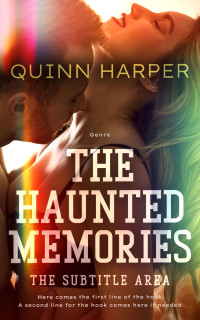 2D view of Saddle #35511 - Premade Romance Book Cover