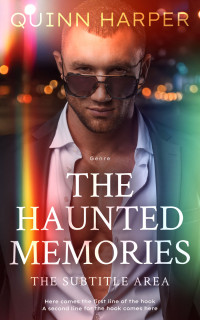 2D view of Woody Brown #35517 - Premade Mystery & Thriller & Suspense Book Cover