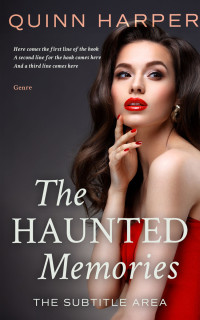 2D view of Eunry #35530 - Premade Mystery & Thriller & Suspense Book Cover