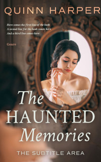 2D view of Taupe #35531 - Premade Romance Book Cover