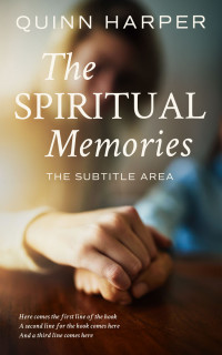 2D view of Mondo #35539 - Premade Religion & Spirituality Book Cover