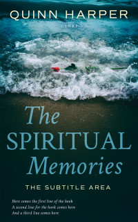 2D view of Premade Religion & Spirituality Book Cover - Firefly