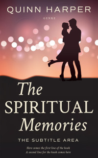 2D view of Thunder #35551 - Premade Romance Book Cover