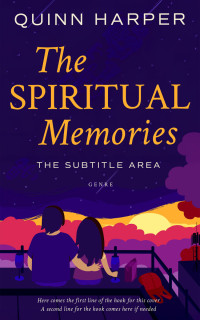 2D view of Violent Violet #35553 - Premade Romance Book Cover