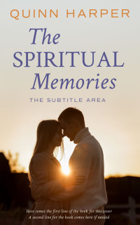 2D view of Premade Romance Book Cover - Cork