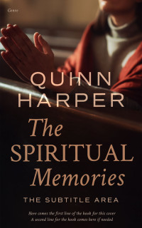 2D view of Gondola #35560 - Premade Religion & Spirituality Book Cover