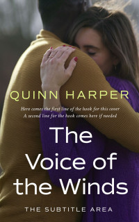 2D view of Woody Brown #35564 - Premade Romance Book Cover