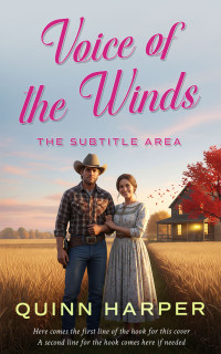 2D view of Silver Sand #35570 - Premade Romance Book Cover