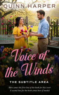 2D view of Premade Romance Book Cover - Brandy