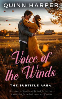 2D view of Premade Romance Book Cover - Cameo