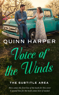 2D view of Premade Romance Book Cover - Pavlova