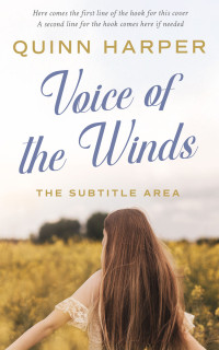 2D view of Pampas #35591 - Premade Teen & Young Adult Book Cover