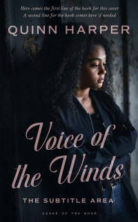 2D view of Premade Teen & Young Adult Book Cover - Bunker