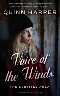 2D view of Cod Gray #35595 - Premade Teen & Young Adult Book Cover