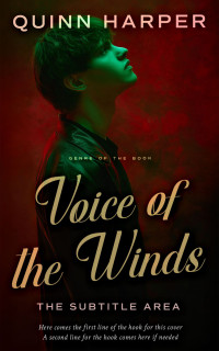 2D view of Premade Teen & Young Adult Book Cover - Creole