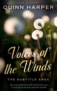 2D view of Premade Nature Book Cover - Rangoon Green