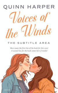 2D view of Brown Rust #35607 - Premade Romance Book Cover