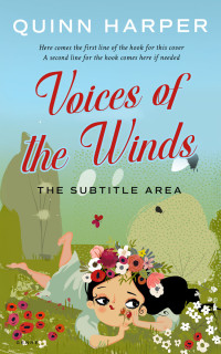 2D view of Shadow Green #35608 - Premade Fantasy Book Cover