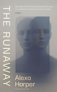 2D view of Oslo Gray #35609 - Premade Surreal Book Cover