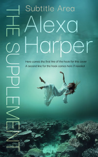 2D view of Viridian #35615 - Premade Surreal Book Cover