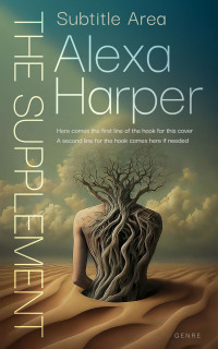 2D view of Finch #35617 - Premade Surreal Book Cover