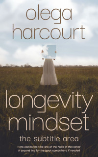 2D view of Taupe #35638 - Premade Surreal Book Cover